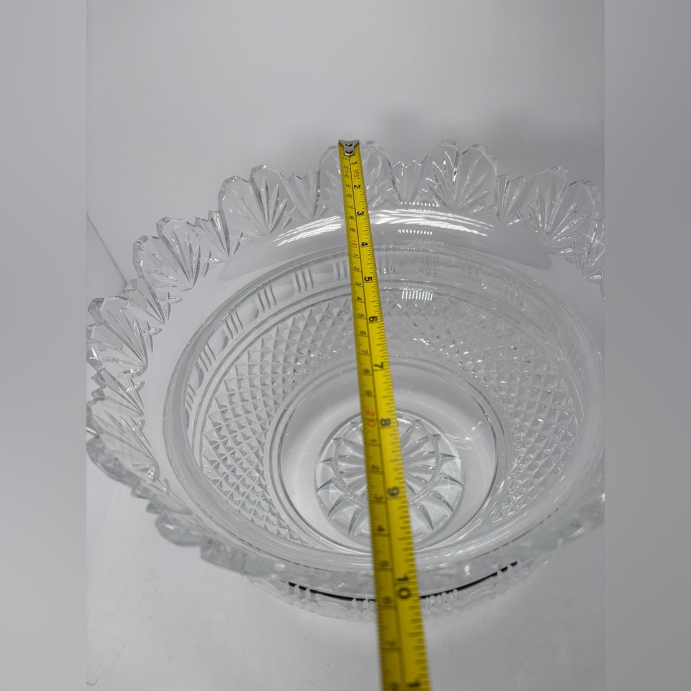 Waterford Crystal 10" KINGS BOWL Designer Gallery Footed Centerpiece - Picture 8 of 13